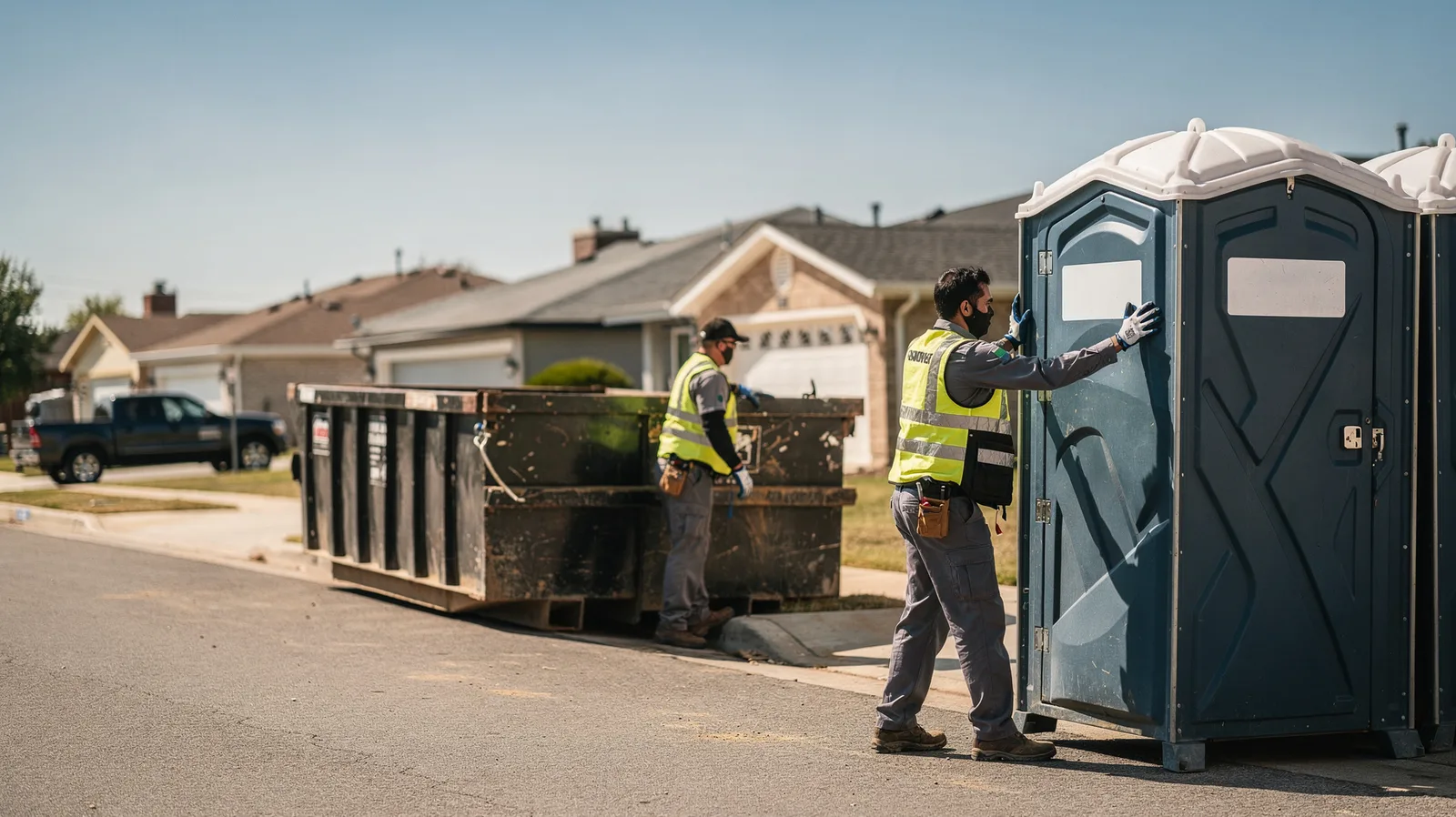 Porta Potty Rental in Columbia, MD near me